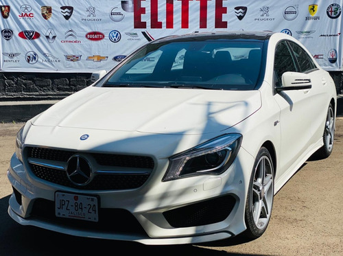 2014 Mercedes-benz Clase Cla Cla 250 Cgi Sport
