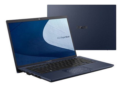 Portatil Asus B1400ce Core I7-1165g7 16gb 512gb Mx330 2gb Color Azul