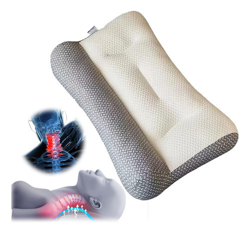 Cojín Superergonómico, Almohada De Contorno De Tracción