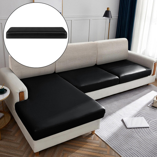 Funda De Cuero Para Asiento De Sofá, Protector De 3 Plazas