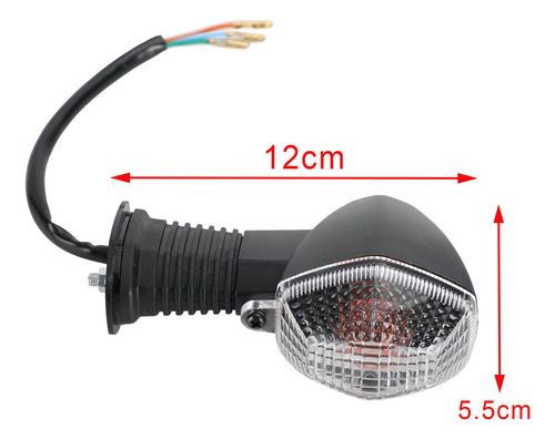 Intermitente Para Suzuki Dl650 Dl1000 V-strom Dl Clear