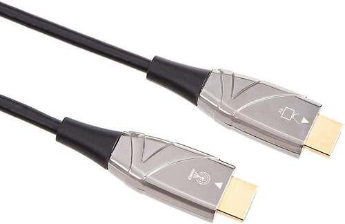 Amazonbasics - Cable De Fibra Optica Hdmi De Alta Velocidad