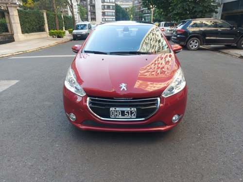 Imagen 14 de 25 de Peugeot 208 2014 1.6 Feline Pack Cuir