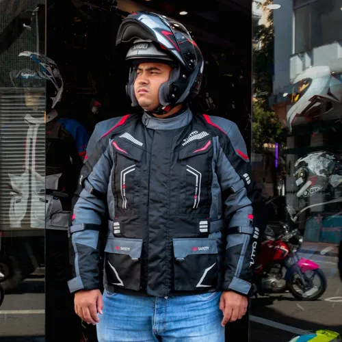 Jaqueta moto on sale tutto