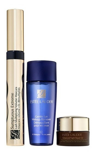 Set Estée Lauder: Máscara Pestañas +desmaquillante +contorno