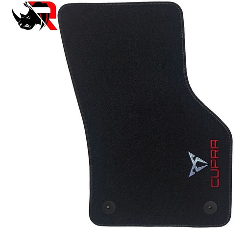Imagen 3 de 5 de Tapetes Compatibles Con Cupra Rojo - Blanco
