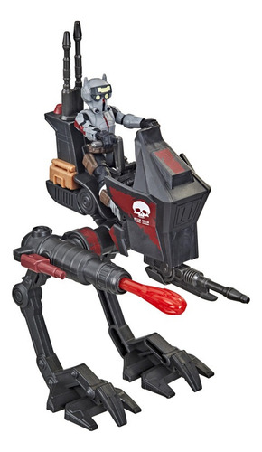 Star Wars Mission Fleet Tech 4 Figura Acción Hasbro