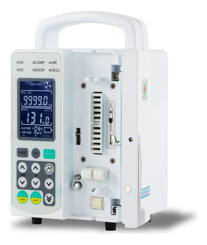 Bomba De Infusión 1 Canal Con Pantalla Lcd Nk-500b