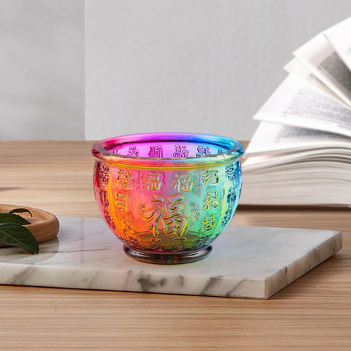 Creative Money Bank Rice Vat Escultura Art Craft Treasure