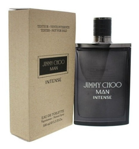 Jimmy Choo Man Intense Edt 100ml Caja Madera Premium