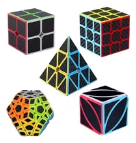 Comprar Paquete De 5 Cubos Cobra 2x2 3x3 Megaminx Pyraminx Y Skewb