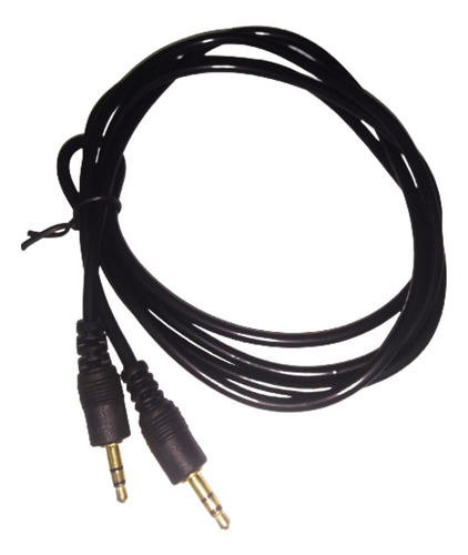 Cable Auxiliar Audio Plug A Plug Macho 3.5m Audifono Mp3 Mp4