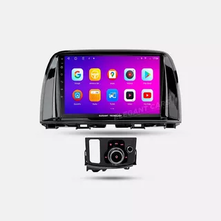 Autoradio Android Mazda Cx5 2015-2017 4+64gb 8core Qled