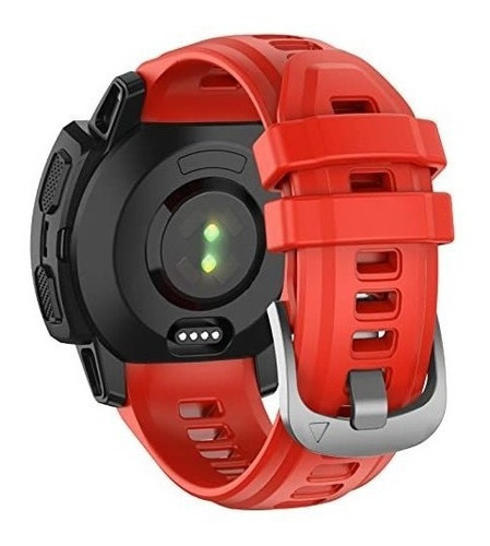Malla Para Reloj Garmin Instinct 2s Solar Rojo