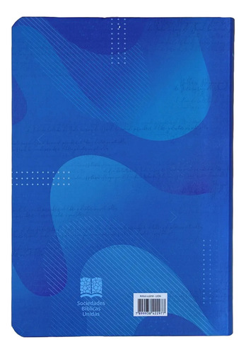 Biblia Reina Valera 1960 Letra Grande Leon Celeste Azul
