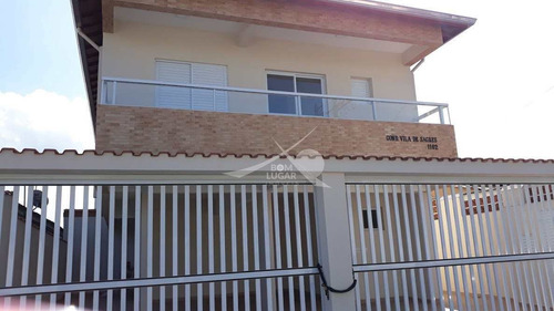 Imagem 2 de 30 de Casa De Condomínio Em Praia Grande, Vila Sônia - V5065