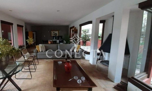 Imagem 3 de 30 de Alphaville 12 - Casa 600m² - 6 Dormitórios, 3 Suítes, Piscina, Churrasqueira, Jardim, Aquário Natural - Cncd083