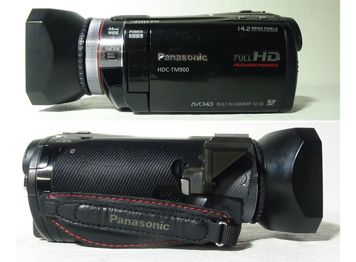 Filmadora Panasonic Hdc-tm900 Hdmi Limpa