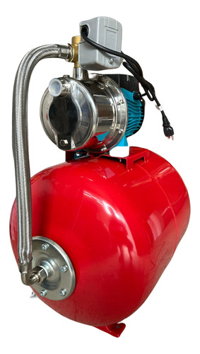 Tanque Hidroneumatico 60 Litros + Bomba Jet 1 Hp Iusa