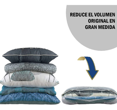 Pack X2 Bolsas De Almacenamiento Al Vacío M (90 X 130 Cm )