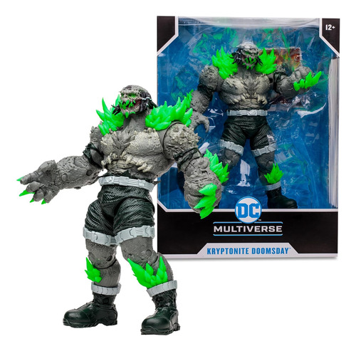 Mcfarlane Toys - Dc Multiverse Kryptonite Doomsday (súper...