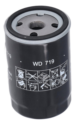 Filtro De Aceite, Compresor De Aire, Tipo Tornillo, Aleación