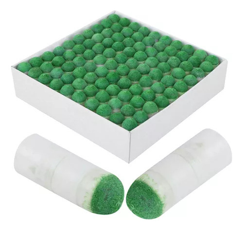 S Punta For Billar Taco Botana Casquillo 100 Pieces