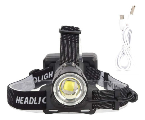 Para Linterna Frontal Led Recargable Linterna Cabeza