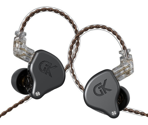 Audifonos In Ear Kz Gk-gs10 Bk Monitoreo Alta Calidad Sonora