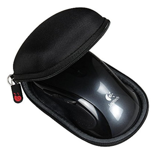 Para Logitech M510 Wireless Mouse Travel Eva Funda Protector