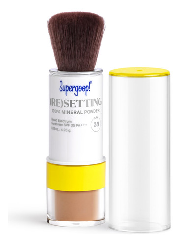 Supergoop! Polvo Mineral 100% (re)setting, Profundo, 0.15 On