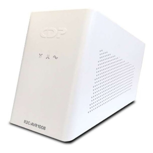Imagen 2 de 10 de Regulador De Voltaje Cdp R2c-avr1008 1000va 8 Tomas Coaxial