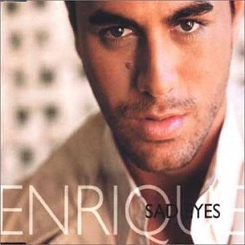 Enrique Iglesias Sad Eyes Cd Maxi-remix Import.new En Stock