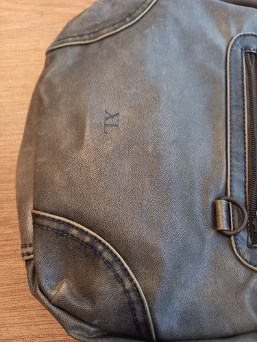 Mochila Extra Large Verde Musgo Liso (Usado)