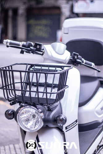 Moto Electrica Sunra Caguu Para Delivery + Envio Y Casco / G