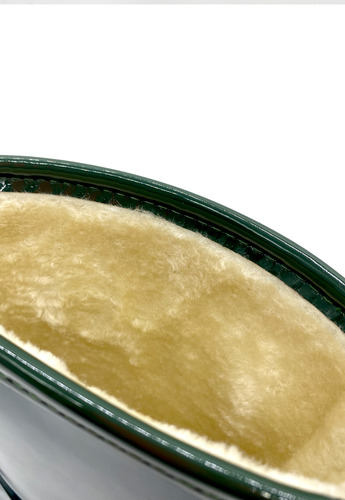 Bota De Agua Mujer Verde Zb042