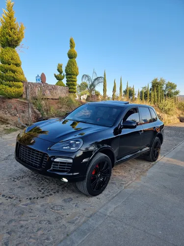 Porsche Cayenne 4.8 Turbo Tiptronic At