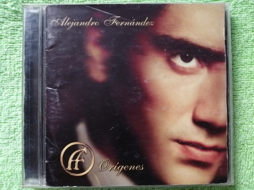 Eam Cd Alejandro Fernandez Origenes 2001 Noveno Album Studio