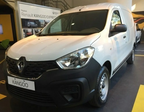 Imagen 2 de 15 de Renault Kangoo 1.5 Dci 5 Asientos Tomo Permuta Stock Disponi