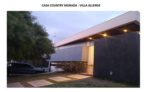 Venta Casa 5 Habitaciones En Country La Morada, Villa Allende.