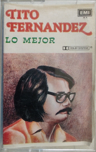 Cassette Tito Fermandez Lo Mejor (1650