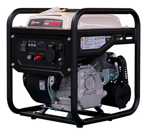 Generador Inverter Krafter 3500w 220v Kr-3750i / Induhaus