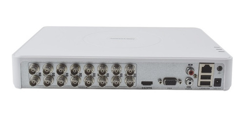 Dvr Hikvision 2mp 16 Ch + 2 Ip Ds-7116hghi-f1 Pentahibrido