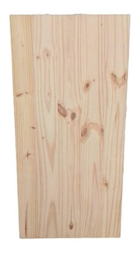 Tapa De Pino Alistonado Para Mesa 50 Cm X 244 Cm