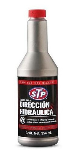 Liquido De Direccion Hidraulica 354ml Stp