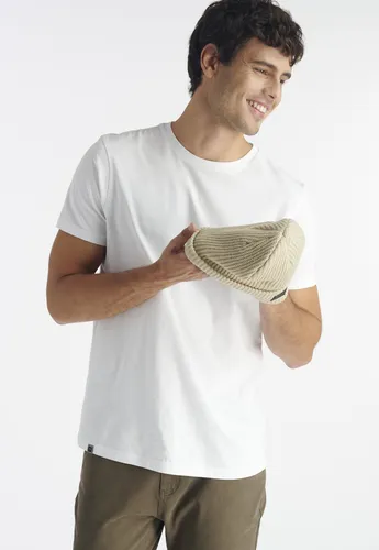 Polera Tres Cruces Casual Blanco Fw25 Nimtu