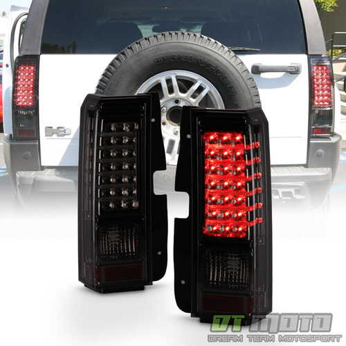 Par Micas Traseras Ahumado Led Hummer H3 X 2009 3.7l