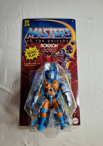 Rokkon Motu Exclusivo De Mattel Creations (Usado)