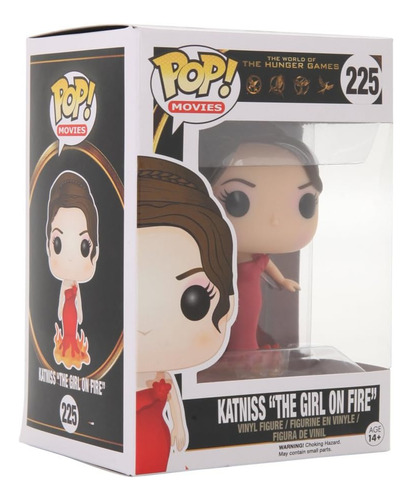 Funko Pop! The Hunger Games 225 Katniss The Girl On Fire