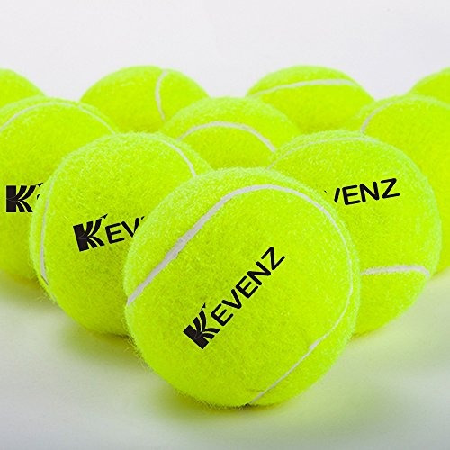 Pelotas De Tenis De Entrenamiento Avanzado Kevenz Green De 1